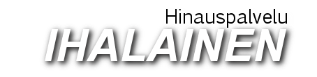 Hinauspalvelu Ihalainen